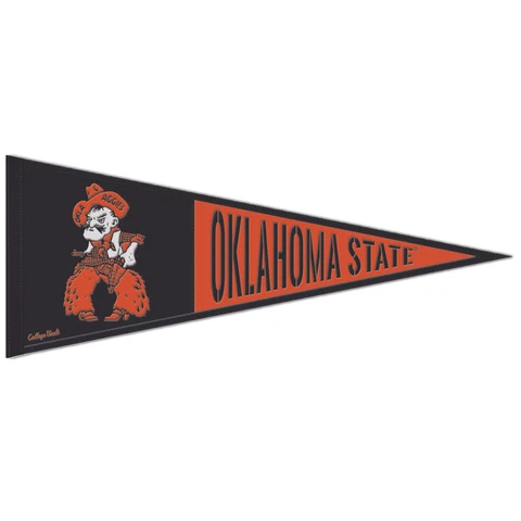 WinCraft Oklahoma State Cowboys 13" x 32" Retro Logo Pennant Cover