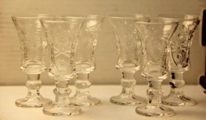 Sdatook Carved Shot Glasses, 1.5oz Shot Glasses /Cordial Glasses/Sherry (6) - Bild 1 von 8