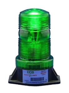 B6L4PAC VERDE 85-265V AC ADVERTENCIA EMERGENCIA LED LUZ BALIZA 110V 120V 220V 240V - Imagen 1 de 12