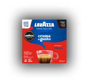 180/360 CIALDE CAPSULE CAFFE LAVAZZA A MODO MIO MISCELA CREMA E GUSTO CLASSICO - Imagen 1 de 1