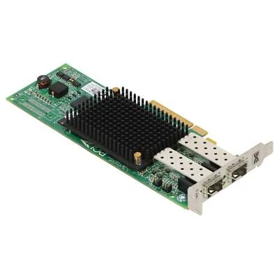 Dell FC-Controller LPE12002 2-Port 8Gbps FC PCI-E LP - R7WP7 - Bild 1 von 4