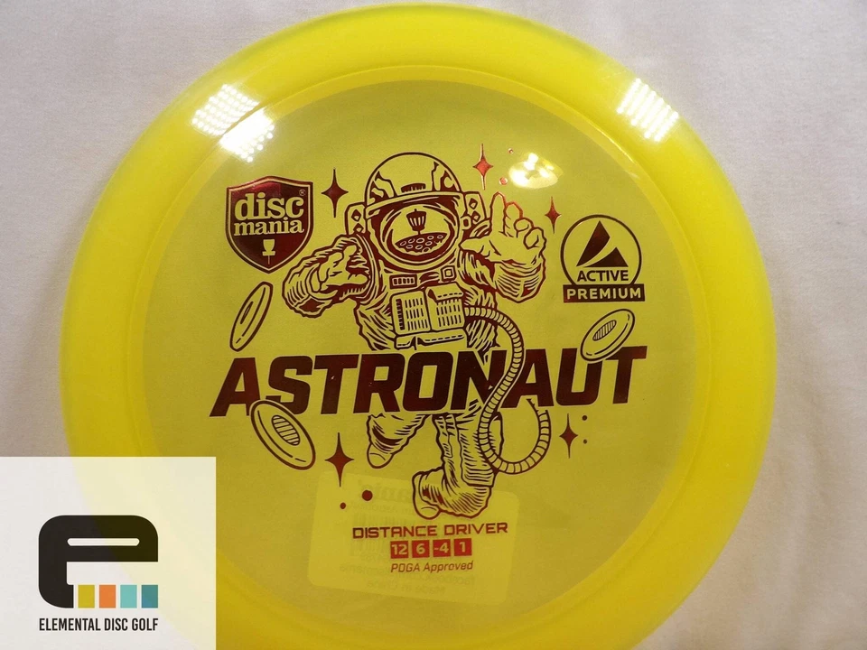 Discmania Active Premium Astronaut (12/6/-4/1) - Image 1 of 1
