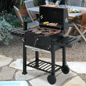 Garden Party Camping Fire Pit Grill Firepit Table Stand Patio Barbecue Tool - Picture 1 of 8