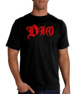 Camiseta hombre DIO T shirt men hard Rock Heavy metal black sabbath - Foto 1 di 5