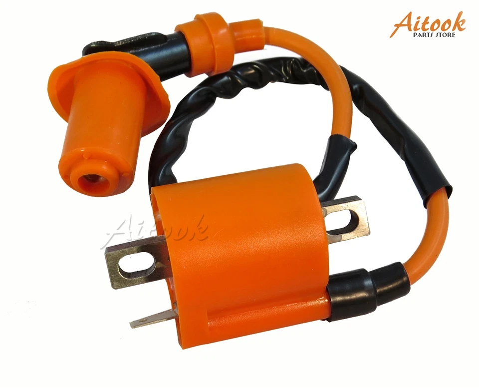 High Performance Ignition Coil for Kawasaki KDX200 KDX 200 1983 - 2006 - Изображение 1 из 1