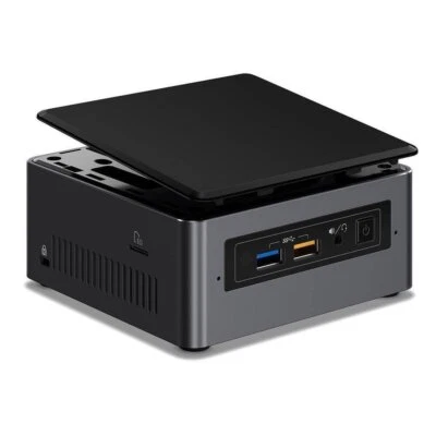 Intel NUC NUC8i3BEH Mini PC i3 8109U @3GHz 16GB RAM DDR4 256GB SSD Windows 10 - Image 1 of 4