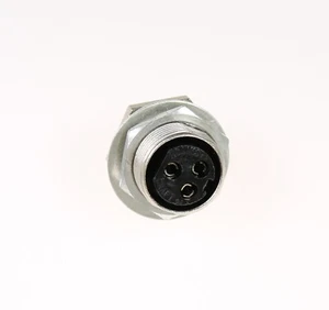 2x SL173F Switchcraft 3 pines conector línea delgada receptáculo montaje trasero del panel - Imagen 1 de 2