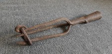 +++ important antique torch holder - Austria - 17./18.th century +++