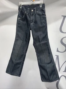 Boys Vintage Toughskins Sears Pair Of Denim Jeans Size 8R & 10S USA.       00023 - Picture 1 of 11