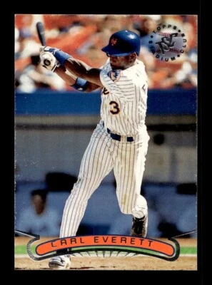 1996 Topps Stadium Club Silver #58 Carl Everett Mets NEAR MINT *1p - Image 1 of 2