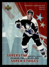 2005-06 McDonald's UD Superstar Spotlight #SS10 Vincent Lecavalier (ref 237841)