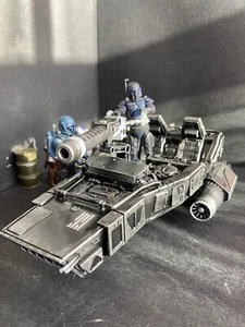 Star Wars Andor Snowspeeder Collectible Empire Vintage Kenner Rogue One Custom - Picture 1 of 24