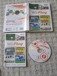 Wii Play Game Sports (Nintendo Wii 2007) CIB Complete Tested & Working - Picture 1 of 3