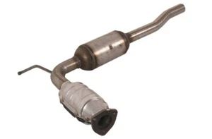 Soot particle filter diesel particulate filter DPF + CAT for T4 transporter 1.9 2.5 TD - Picture 1 of 3