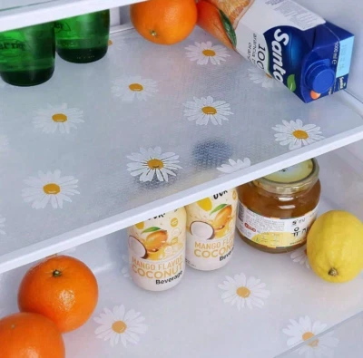 1 Rollo Impermeable Revestimiento para Refrigerador - 30x100cm Lavable EVA Estante Mat-NUEVO Foto 1 de 4