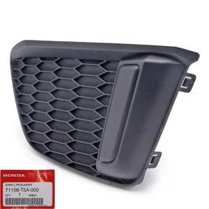Lh Plastic Cover Front Bumper For Honda Jazz Fit GK 1.5V 2015 - 2019 - Picture 1 of 8