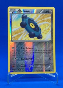 Carta Pokémon Bronzor HoloReverse XY Fates Collide in condizioni mai giocata! - Foto 1 di 2