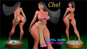 Sexy Chel Miniature Garage Kit - Picture 1 of 3