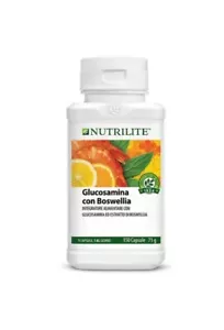Glucosamina con Boswellia (150 capsule) NUTRILITE dolori articolari. - Zdjęcie 1 z 1