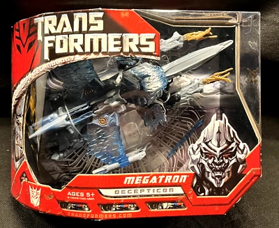 Transformers Automorph Technology Megatron 2007 Decepticon NIB - Image 1 of 2