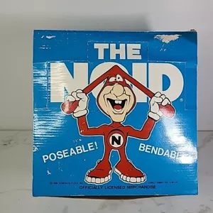 Vintage Noid 6" Bendy Figures 24 New In Display Box 1988 Dominos Pizza #1 - Bild 1 von 7