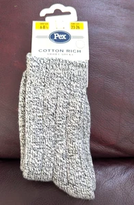 2 pairs of boys Pex boot socks, shoe size 6-8 euro 23-26 - Picture 1 of 1