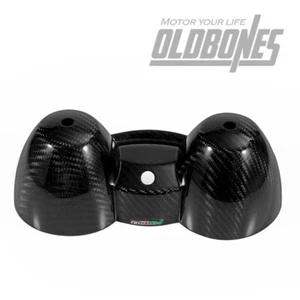 Cubierta brillante del tablero de instrumentos del panel de instrumentos 100 % fibra de carbono para Kawasaki Z900RS 2018 - Imagen 1 de 8