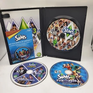 Sims 3: Deluxe (Windows/Mac, 2010) + Sims Fun With Pets 2 - Picture 1 of 5