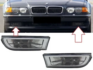 PAIR / SET  FRONT FOG LIGHT LAMP FITS BMW 7 SERIES PETROL E38 1994-2001 - Picture 1 of 7
