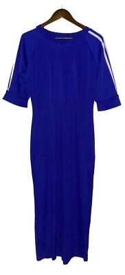 Maxi Vestido Flamingo Bodycon Calce Ajustado Mujer 2XL 14/16 Azul Colbalto Foto 1 de 4