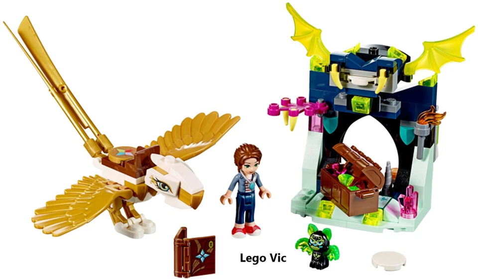 Lego 41190 Elves Emily Jones & the Eagle Getaway complet C54 - Photo 1/1