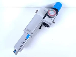 Festo MS6-LFM-1/4-A-U-V-HF-DA + MS6-LRP-1/4-D4-A4 + 525727 TOP ZUSTAND - Bild 1 von 6