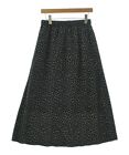 Te chichi Long/Maxi Length Skirt BlackxIvory(Dot Pattern) F 2200373567034