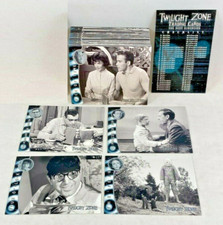 THE TWILIGHT ZONE SERIES 2: THE NEXT DIMENSION Complete Card Set + Checklist Z-2