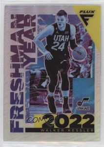 2022-23 Panini Flux Freshman Year Silver Prizm Walker Kessler #12 Rookie RC
