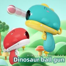 New Kids Sticky Ball Gun Dart Board Target Toy Shooting Dinosaur Gun Toys Gifts