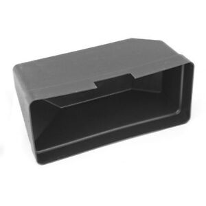 Omix-Ada Glove Box Insert Black Plastic FOR Jeep CJ CJ7 CJ5 CJ 72-86 (13316.01)