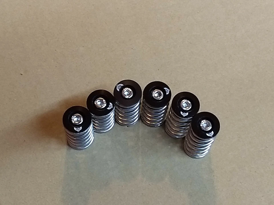 BLACK Ducati Clutch Spring/Collar SET 750 748 916 916 996 999 1098 1198 Monster - Image 1 of 1