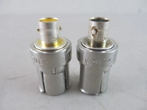 QTY=2 Adattatore General Radio GR-874 a BNC femmina - Foto 1 di 4