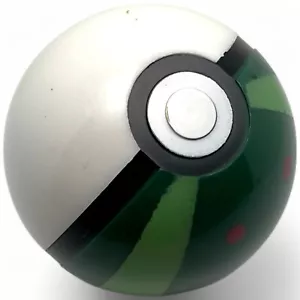 Vintage Pokemon Poke Ball | Grün Weiß Schwarz Retro Classic Oldschool - Bild 1 von 9