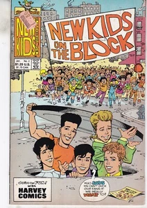 HARVEY PUBLICATIONS NEW KIDS ON THE BLOCK #2 JAN 1991 FAST P&P SAME DAY DISPATCH - Picture 1 of 1