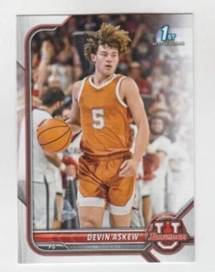 (8) LOTE DE TARJETAS DE NOVATO DE LA UNIVERSIDAD BOWMAN 2021-22 #25 CAL GOLDEN BEAR - Imagen 1 de 1