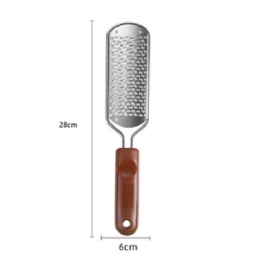 Foot Rasp File Pedicure Callus Remover Hard Dead Skin Scrubber Foot Care Tool - Picture 1 of 24