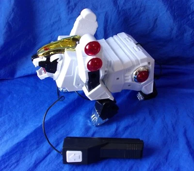 Empire Mechanical Snow Leopard Voltron Transformers Power Rangers Vintage 1994 - Image 1 of 4