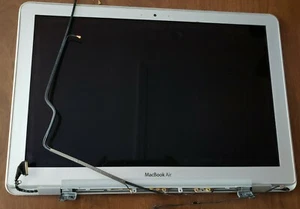 APPLE MACBOOK AIR A1304 A1237 13.3" LCD LED SCREEN DISPLAY ASSEMBLY 604-0313-A - Picture 1 of 3