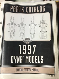  HARLEY-DAVIDSON  BIG TWIN  PARTS BOOK  FOR RESTORATION & REPAIRS GENUINE HDs  - Picture 1 of 7