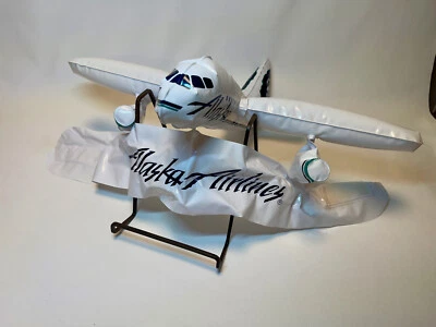 Alaska Airlines Inflatable Hat 737-800 N546AS  Icicle livery NEW orig packaging - Image 1 of 4