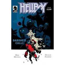 Hellboy: Darkness Calls #2 in Very Fine condition. Dark Horse comics [s}