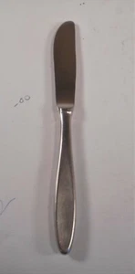 Vintage 1pcs TOWLE "Heritage" Stainless Dinner Knife Serrated 8-1/8" Germany - Picture 1 of 12