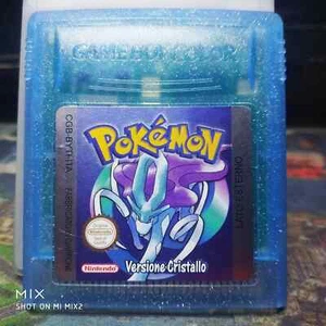 Pokemon Versione Cristallo e giallo Italiano Gameboy Color - GBA/GBC - Foto 1 di 9